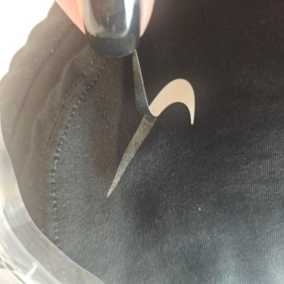 Nike Black Solid Element Swimwear Boardshorts Women's size L 3569 - Picture 7 of 8